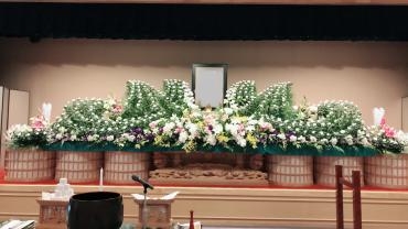 祭壇飾り｜「平田生花店」　（島根県松江市の花キューピット加盟店 花屋）のブログ