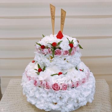 お誕生日ケーキ｜「平田生花店」　（島根県松江市の花キューピット加盟店 花屋）のブログ