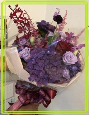 結婚記念日の花束｜「平田生花店」　（島根県松江市の花キューピット加盟店 花屋）のブログ