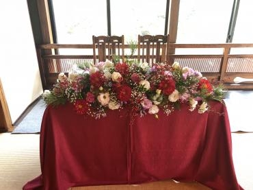 婚礼｜「平田生花店」　（島根県松江市の花キューピット加盟店 花屋）のブログ