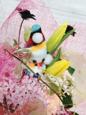 お誕生日の花束｜「平田生花店」　（島根県松江市の花キューピット加盟店 花屋）のブログ