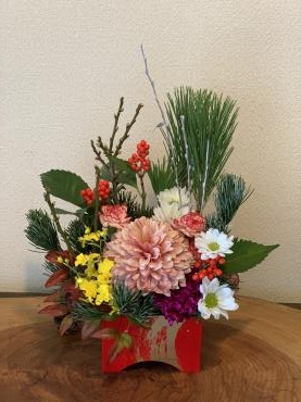 あけましておめでとうございます☆｜「平田生花店」　（島根県松江市の花キューピット加盟店 花屋）のブログ
